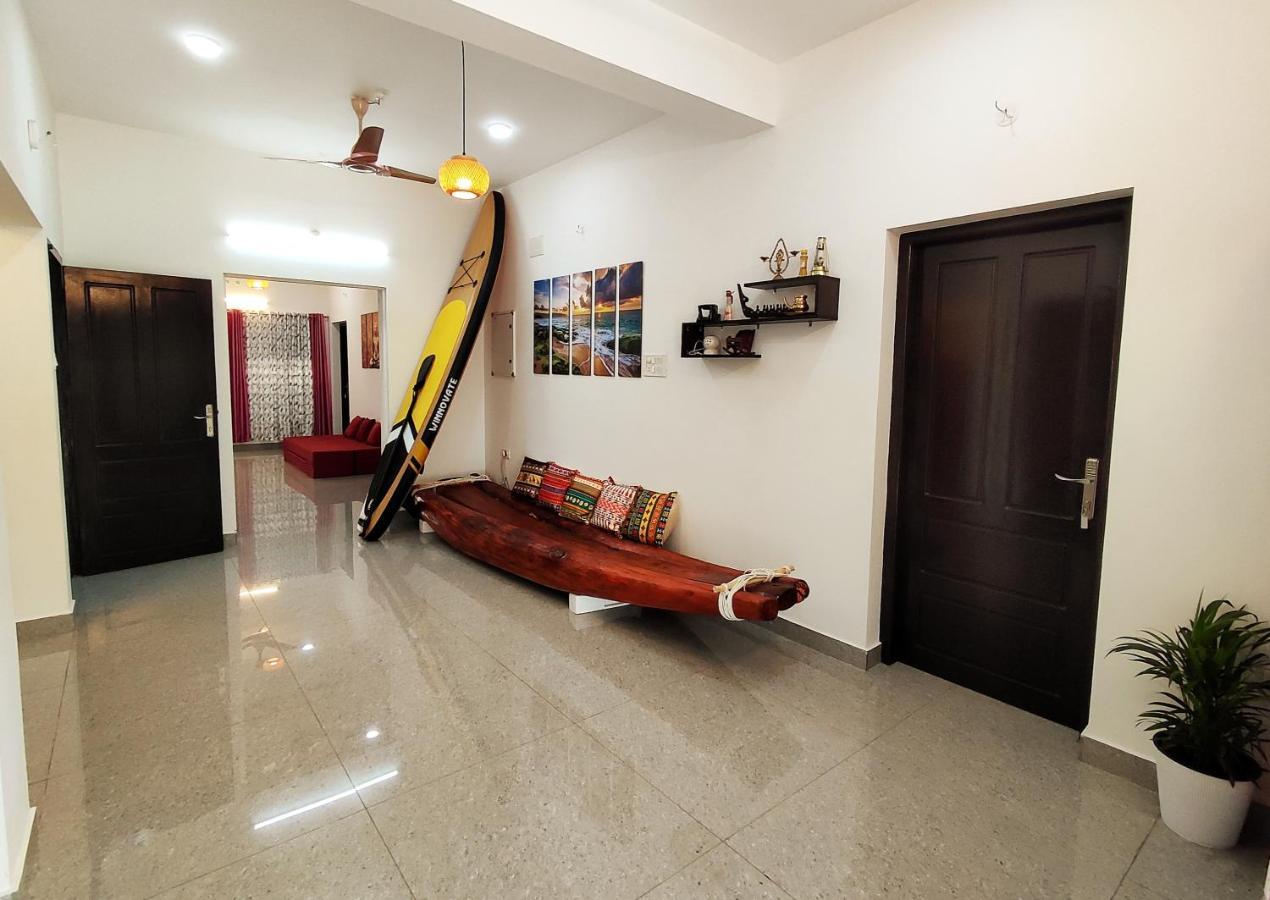 Happy Buddha S4 Aparthotel Varkala Esterno foto