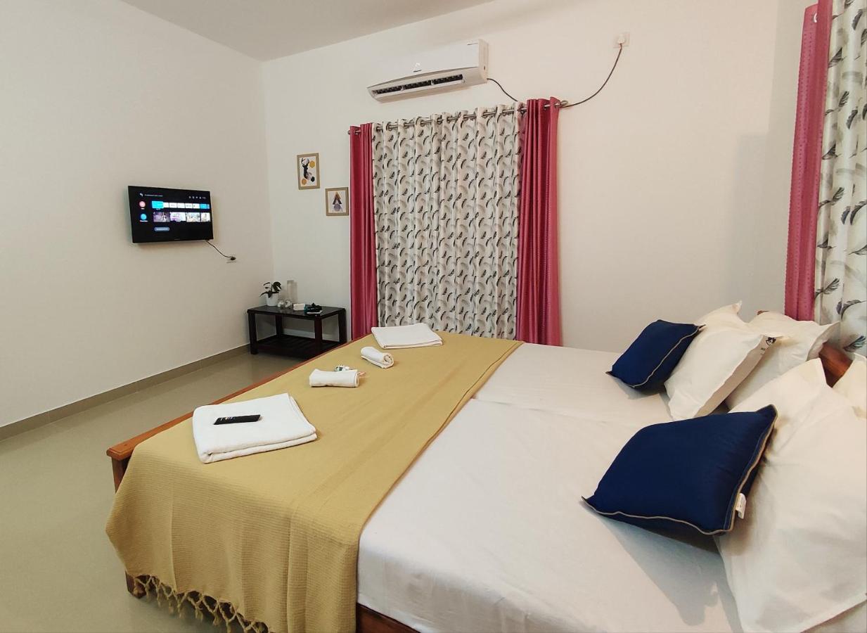 Happy Buddha S4 Aparthotel Varkala Esterno foto