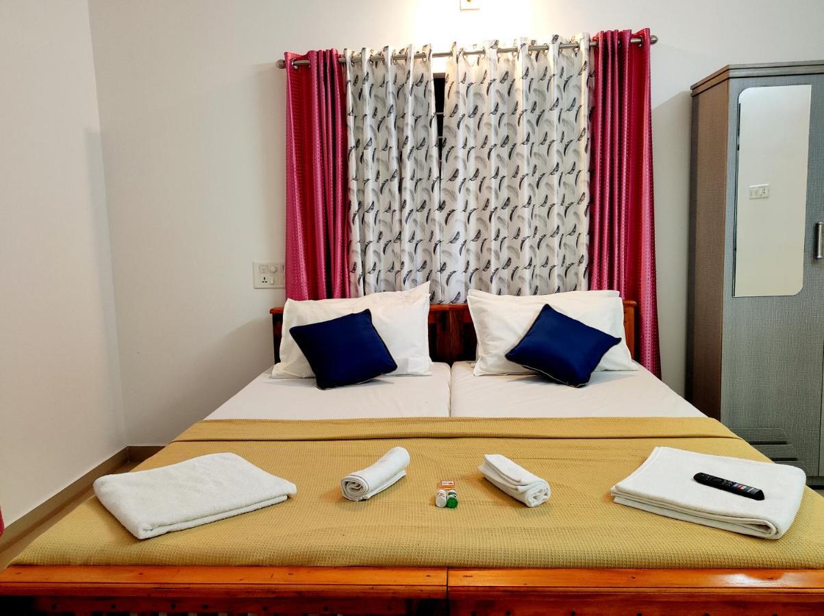 Happy Buddha S4 Aparthotel Varkala Esterno foto