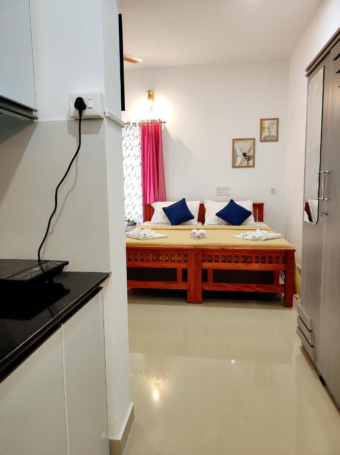 Happy Buddha S4 Aparthotel Varkala Esterno foto