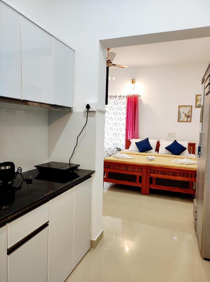 Happy Buddha S4 Aparthotel Varkala Esterno foto