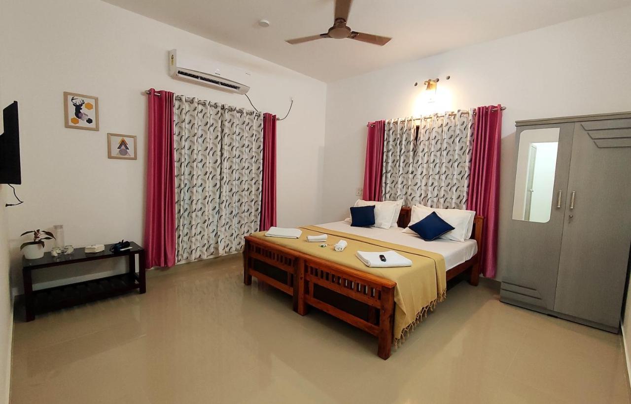 Happy Buddha S4 Aparthotel Varkala Esterno foto