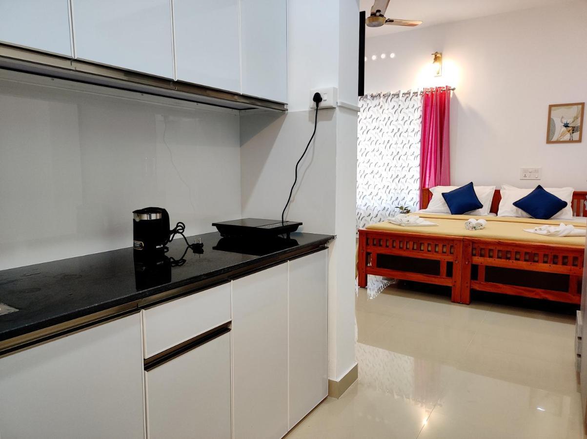 Happy Buddha S4 Aparthotel Varkala Esterno foto